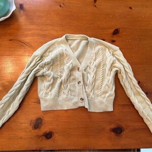 Light Green Cardigan